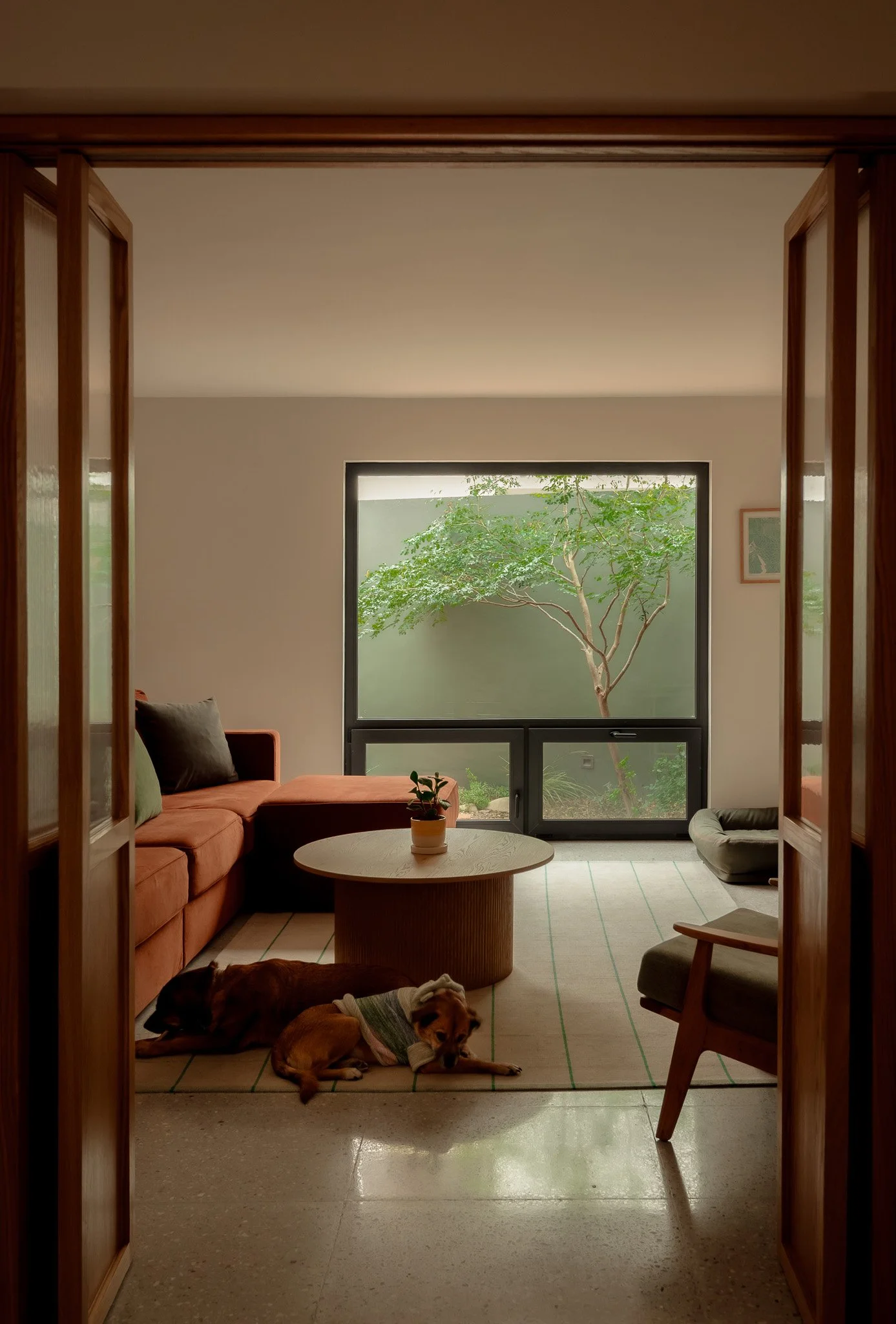 Interior de Casa Caura