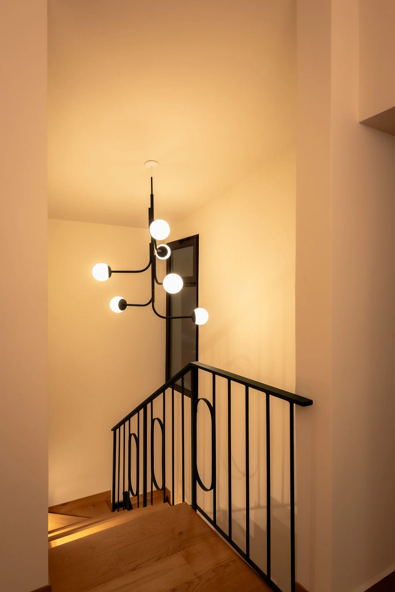 Escalera de Casa Caura