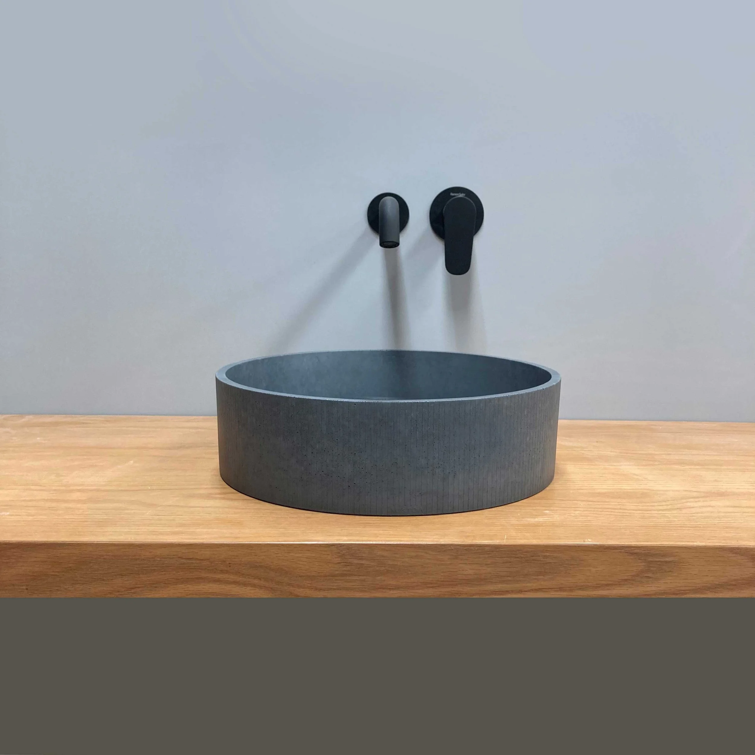 Lavabo Maca Carbón 372