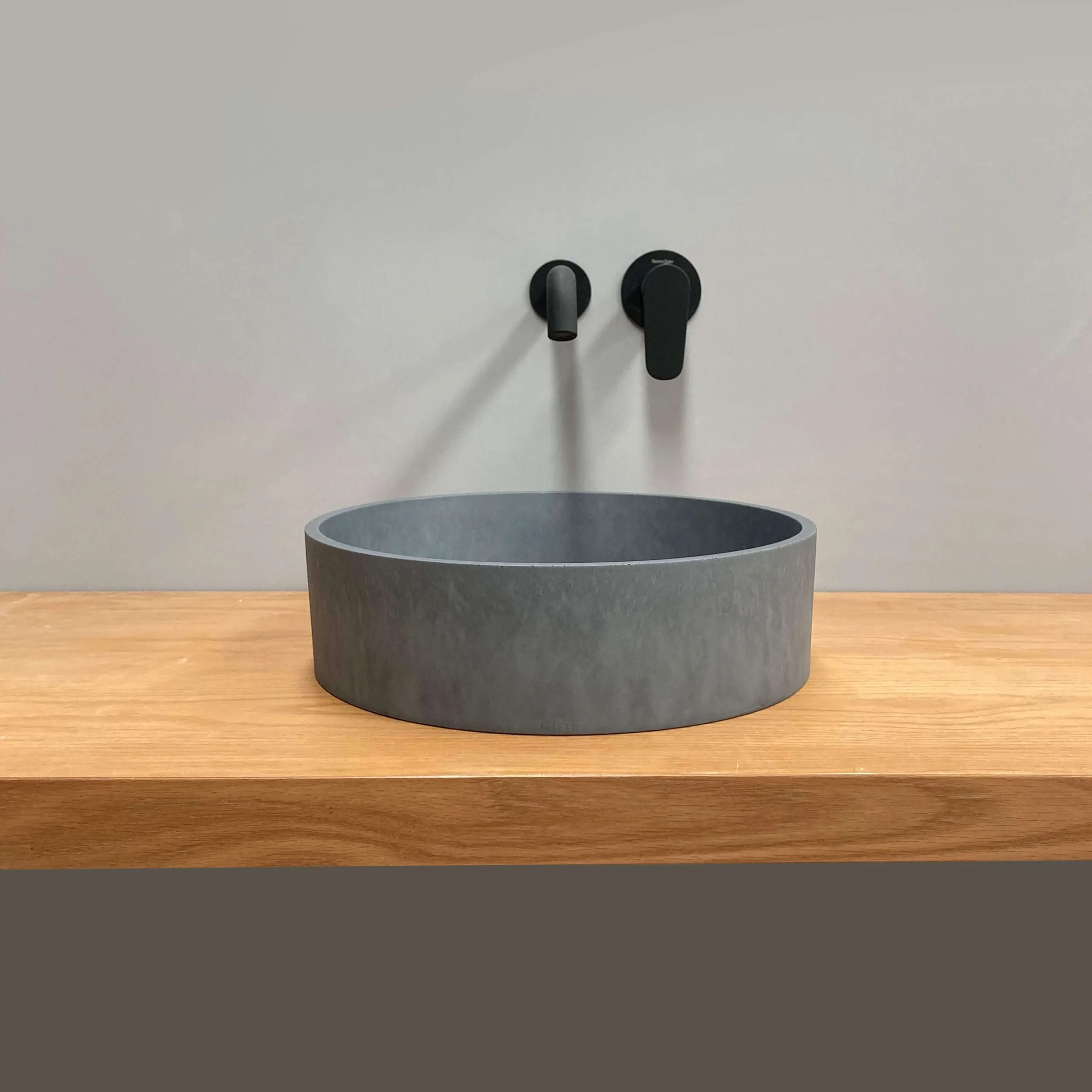 Lavabo Musa Carbón 304.1