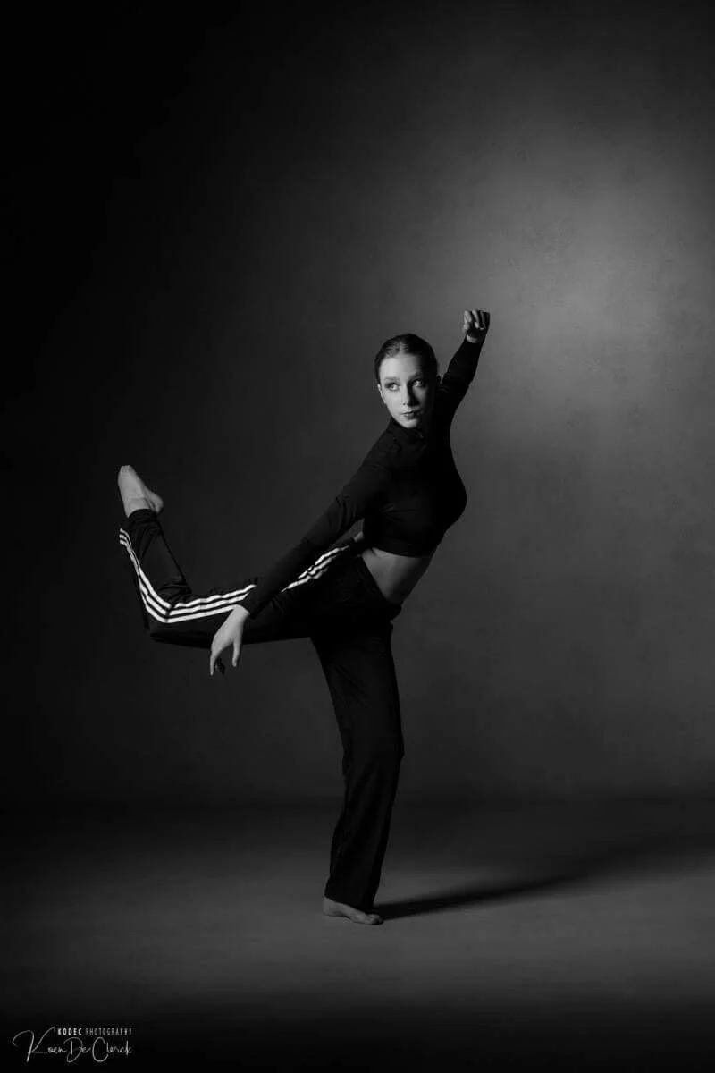 Kato T., professional modern dance trainee at the Trinity Laban Conservatoire for Music and Dance