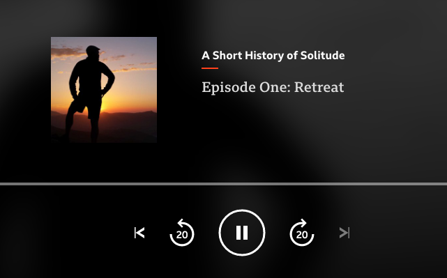 A Short History of Solitude 