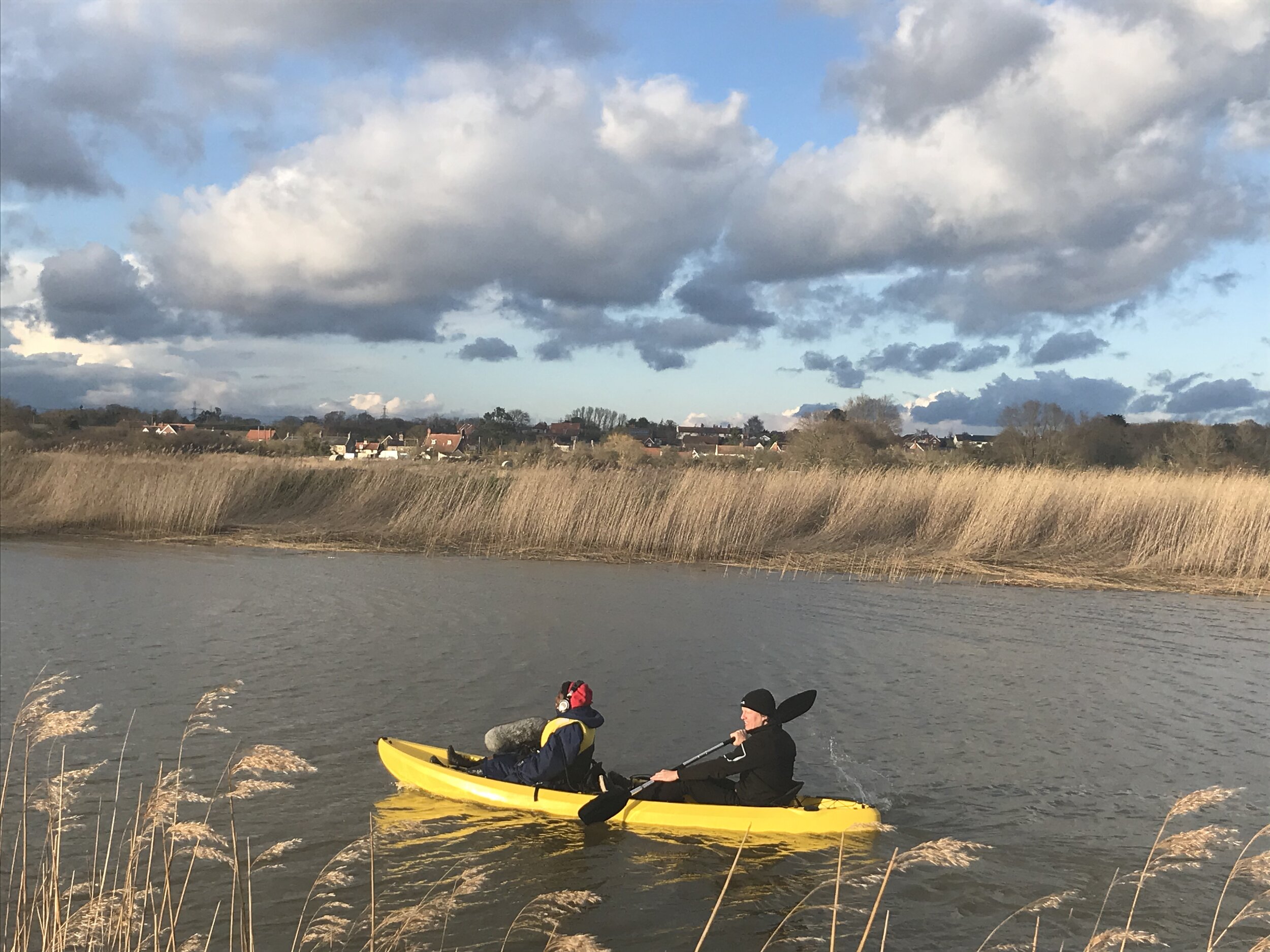 Snape Maltings Recording Feb 2020