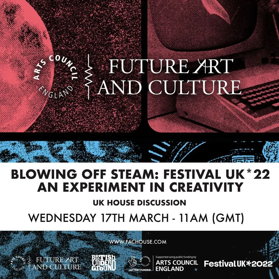 Join Nwando at SXSW Panel Talk: Blowing off Steam, Festival UK* 2022 – An Experiment in Creativity