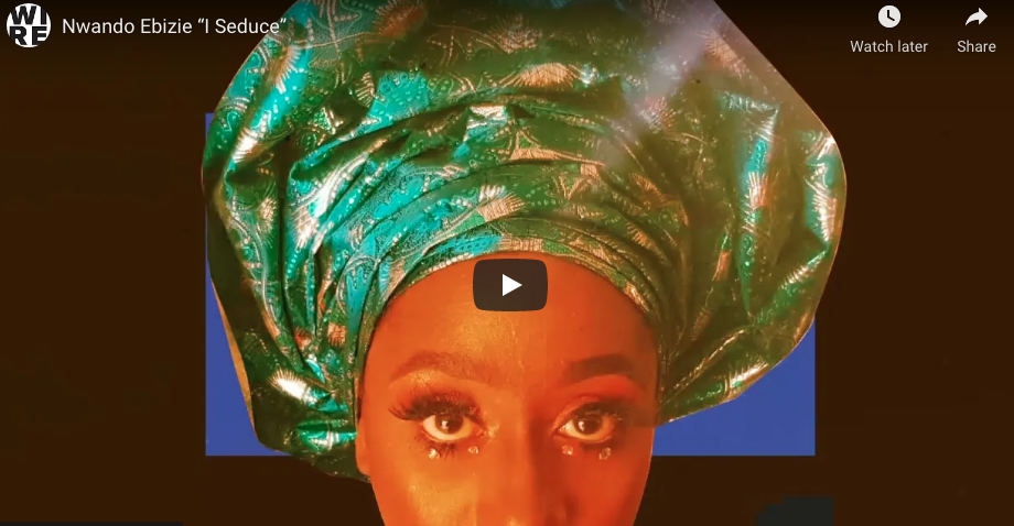 Nwando featured on The Wire - Video Exclusive 
