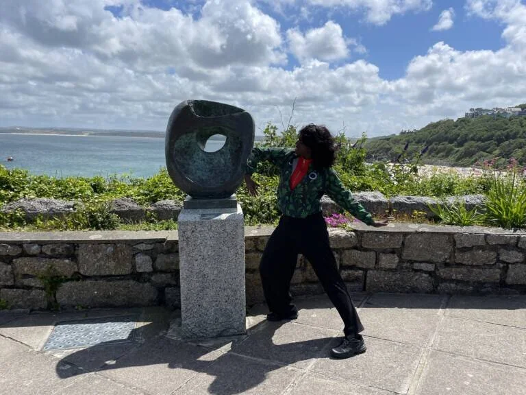 The Garden of Circular Paths at The Hepworth