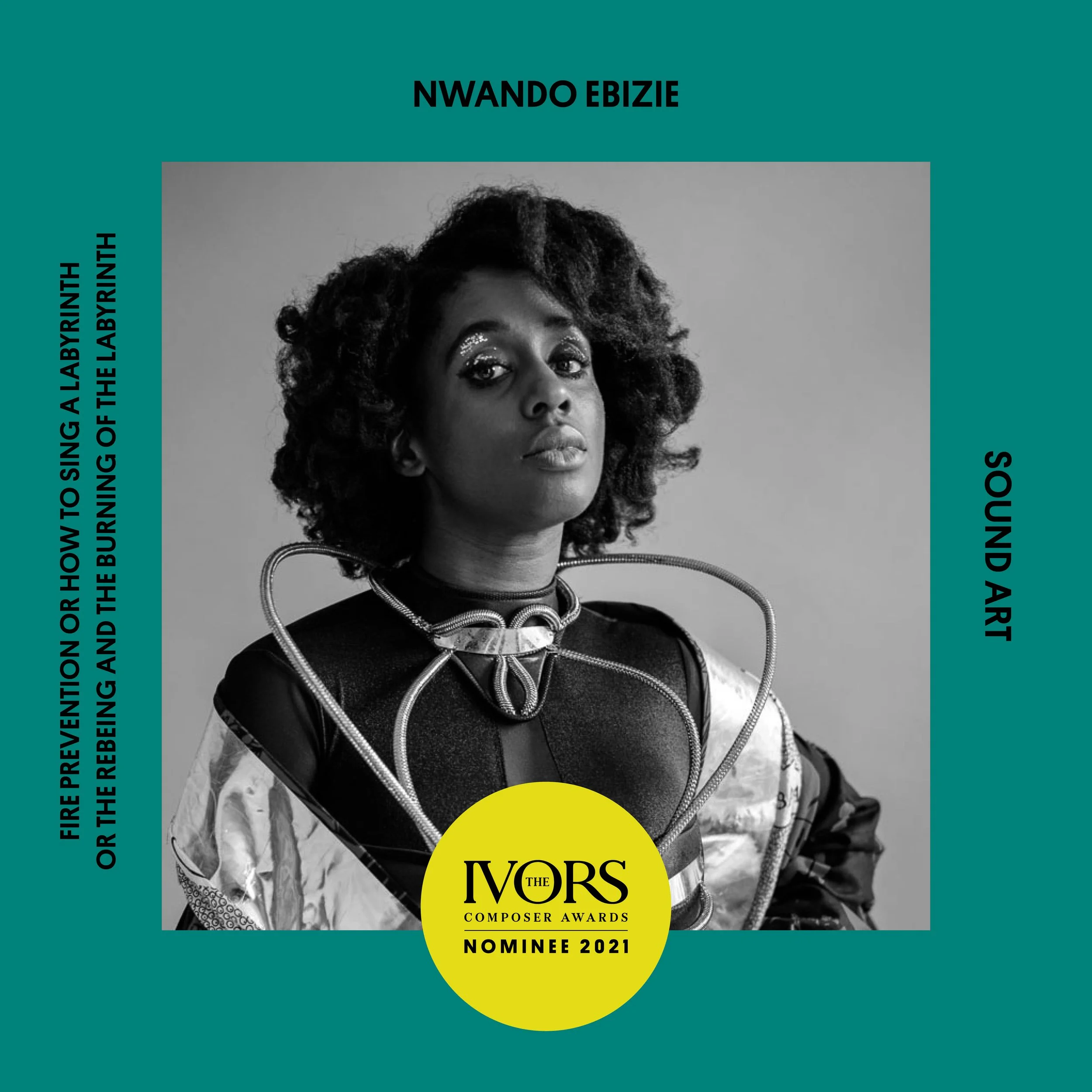 Nwando is nominated for an Ivor Composer Award! 