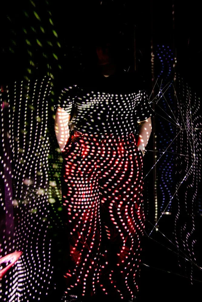 Distorted Constellations installation showing now at Melbourne Science Gallery 