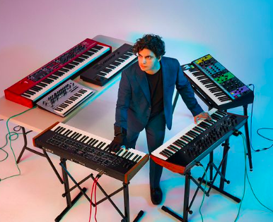 Zubin Kanga's 'Machine Dreams', Album Launch