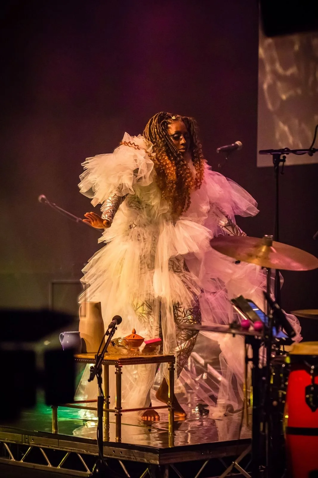 The Swan, Live at Rewire Festival, The Hague