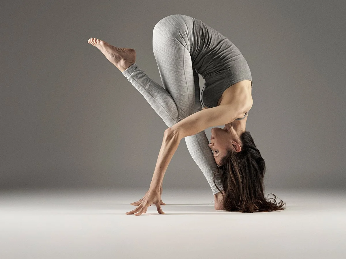 Yoga Teacher Janine Tandy studio shoot 