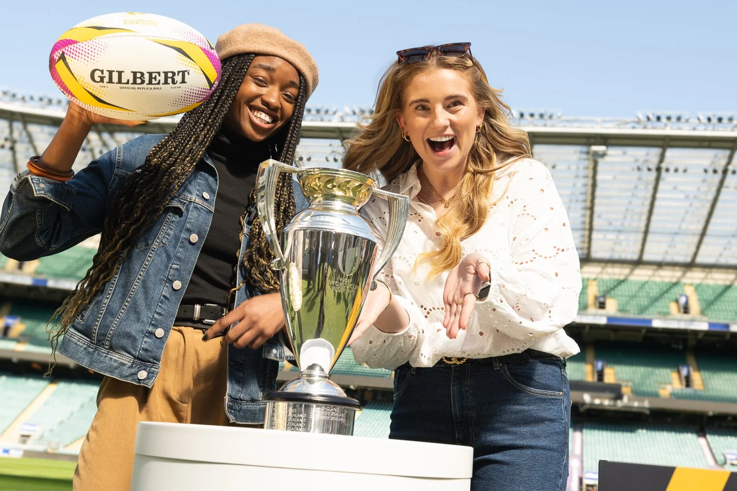 Premium Women’s Rugby Event Photography