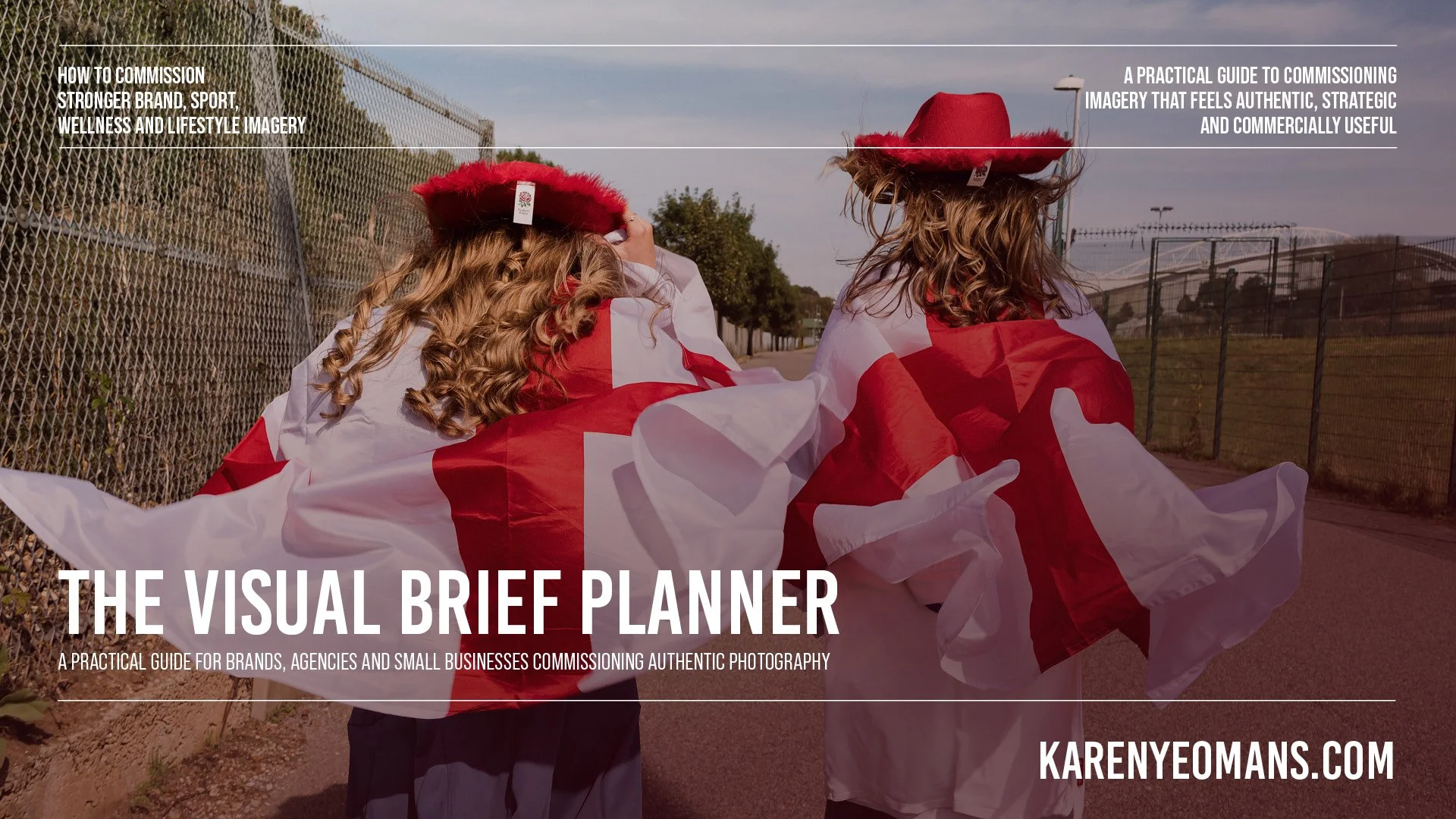Cover image of the visual brief guide planner by Karen Yeomans