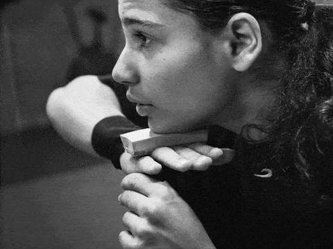 Boxer working the pads with her coach, AOP Photography Awards 2025 finalist image