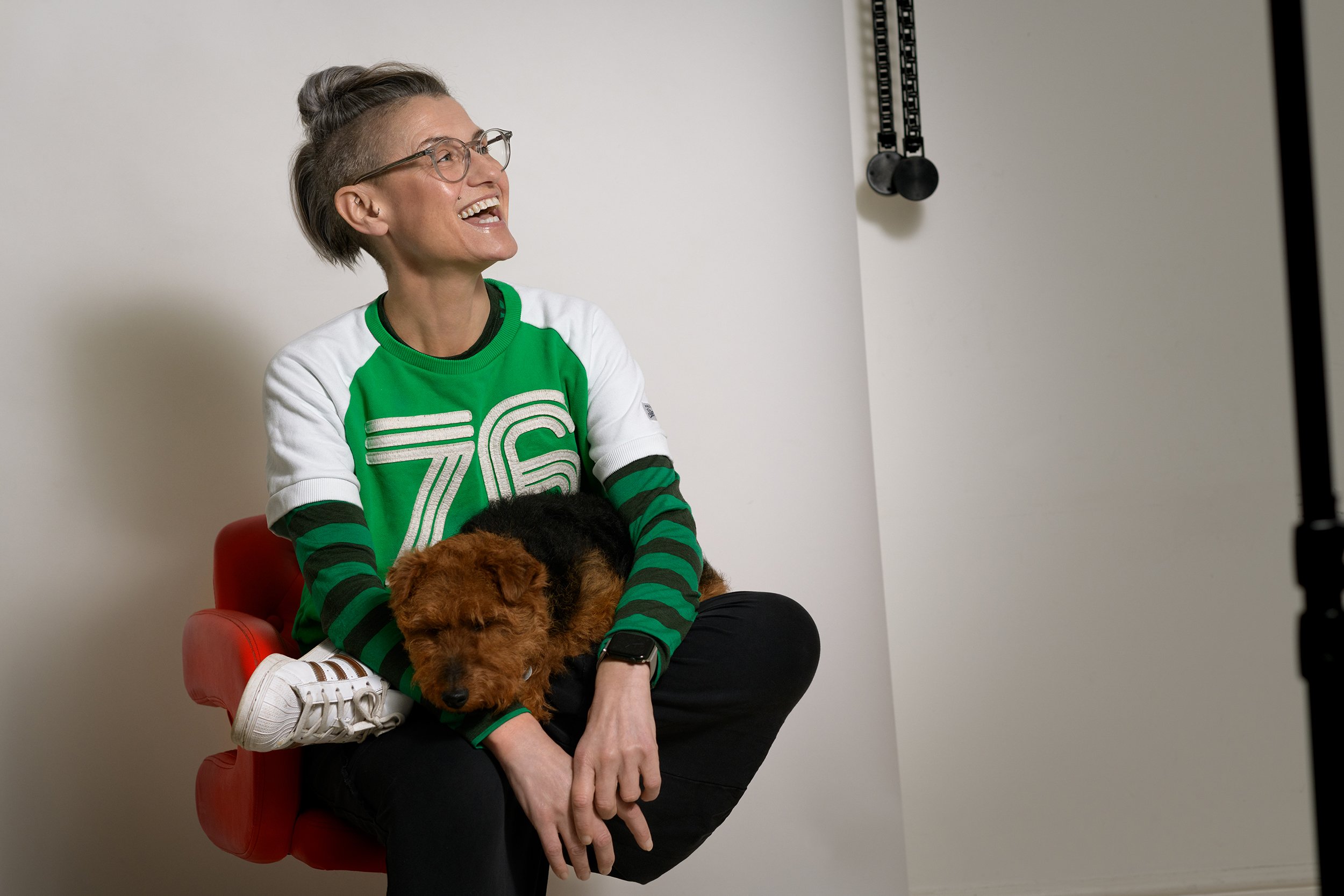 Karen Yeomans award winning sports photographer London portrait