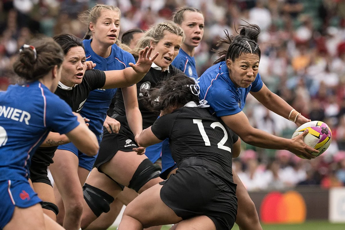 Women’s Rugby World Cup bronze final (France v New Zealand)