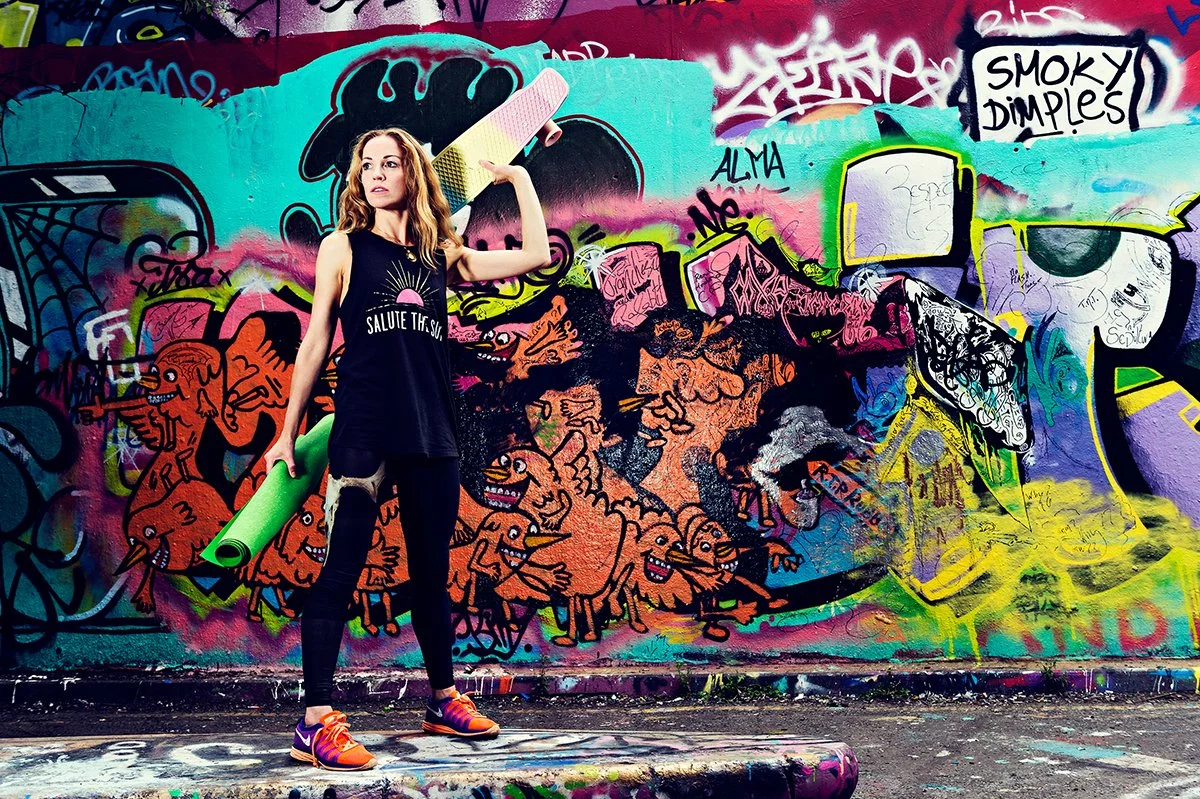  Nike fitness in urban London rundemclub running 