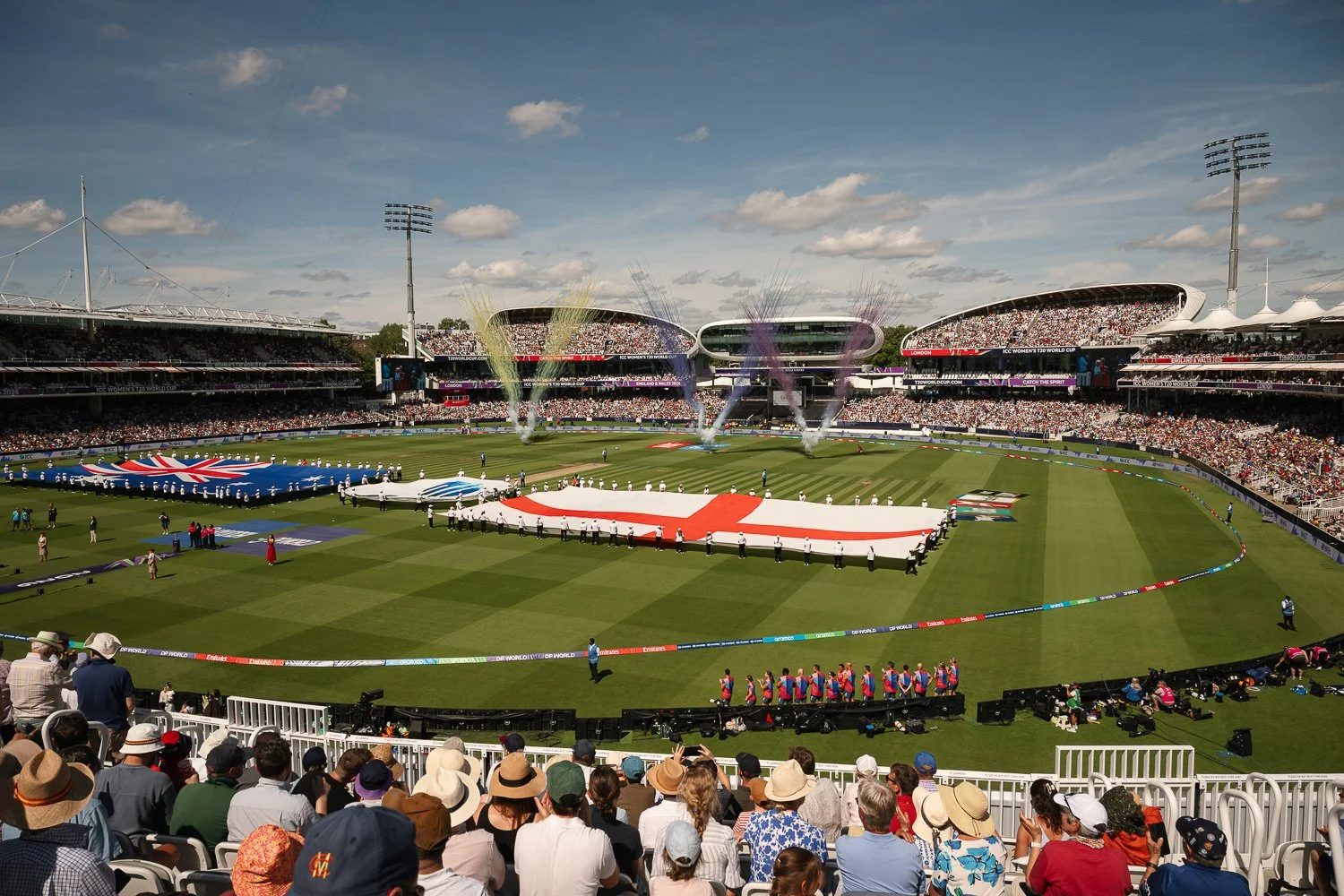 giant-england-flag-anthems-womens-t20-world-cup-final-lords