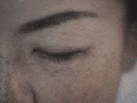 Close-up portrait from the Karen Yeomans photography showreel