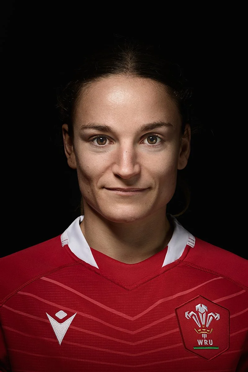  Female rugby player of colour 
