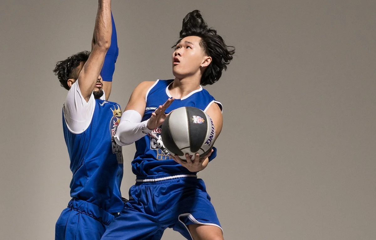  Redbull Half Court Basketball Studio Photographs 
