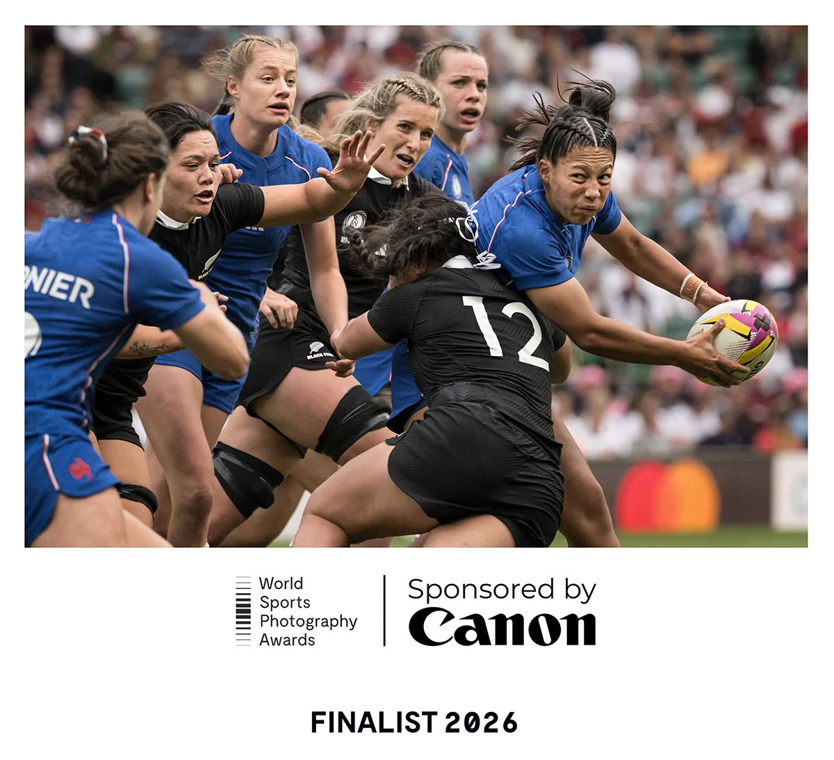 France v New Zealand Bronze Medal Match Rugby World Cup 2025