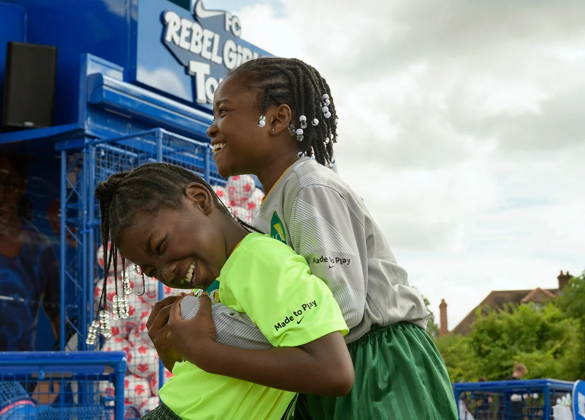  Nike rebel girls tour football 