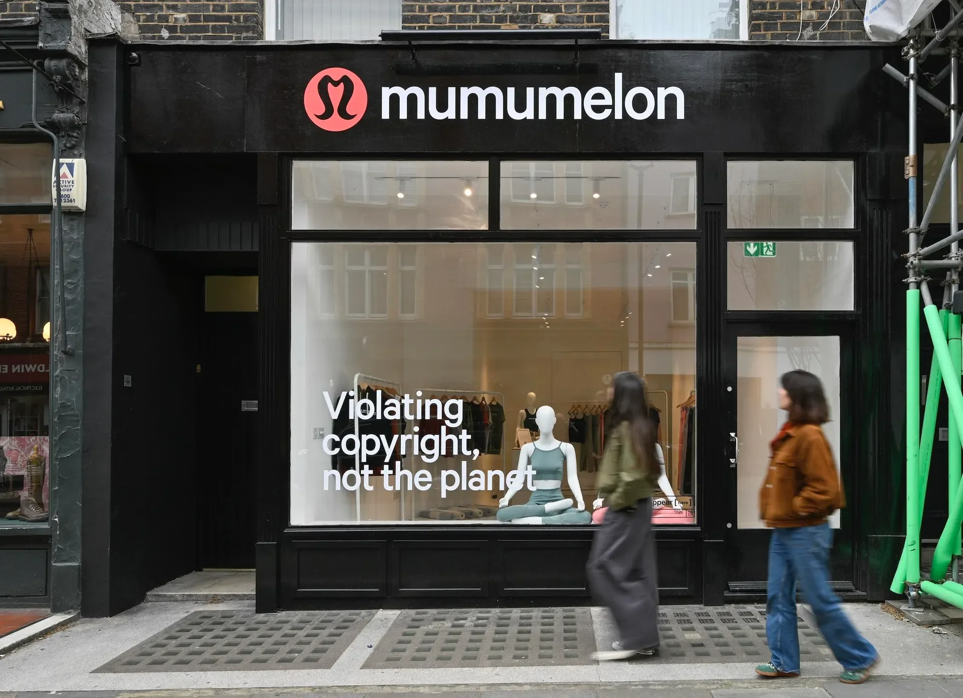 Action Speaks Louder Mumumelon Pop-up Shop