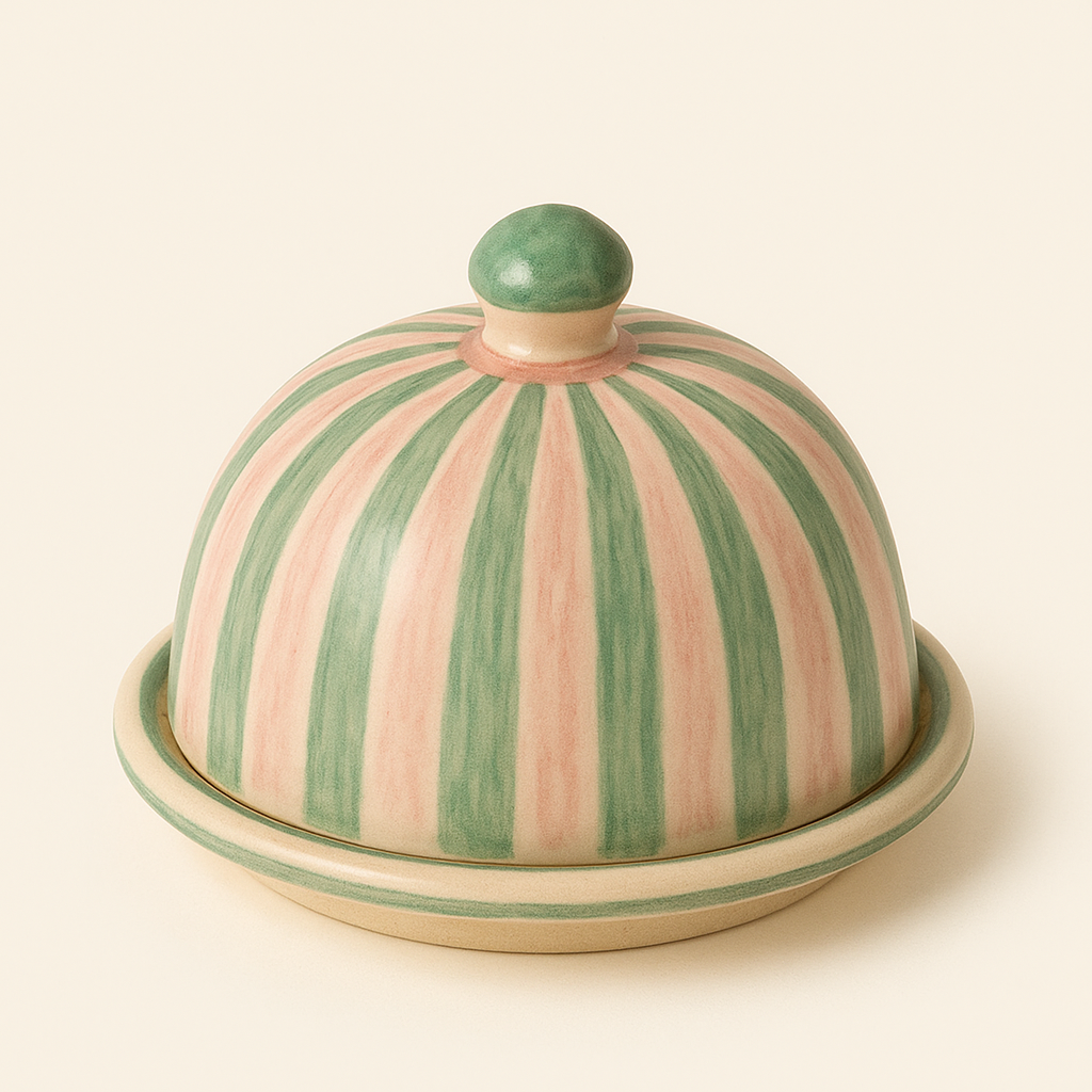 MAKE A BUTTER DISH