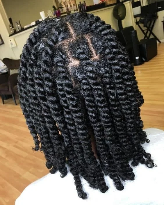 TWO-STRAND TWISTS