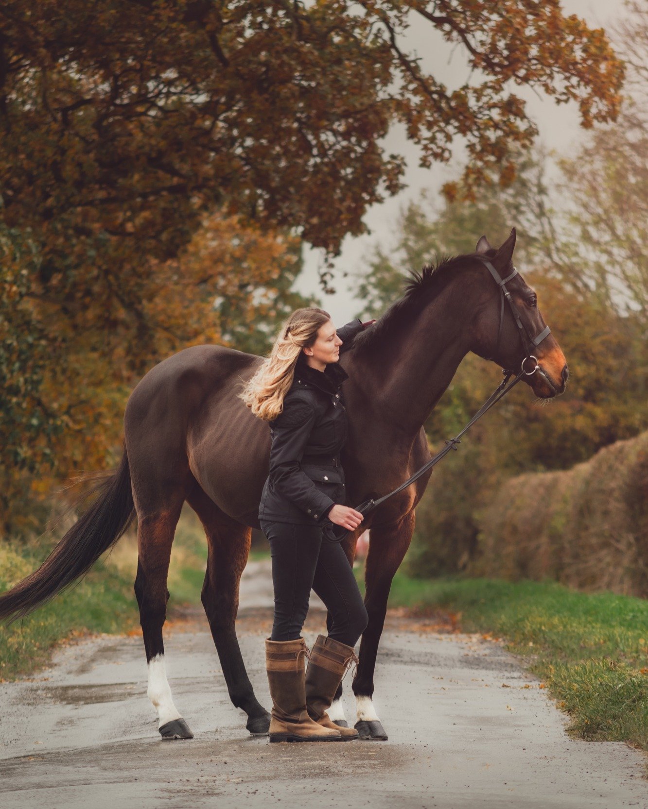 🌟 Brand Ambassadors Lauryn &amp; Prince 🌟

&quot;Since the age of 9, I have ridden a variety of ponies and horses.  I left school to make a career in Equine and began a career in Horse Racing.  I bought Prince after he finished his last race and ha