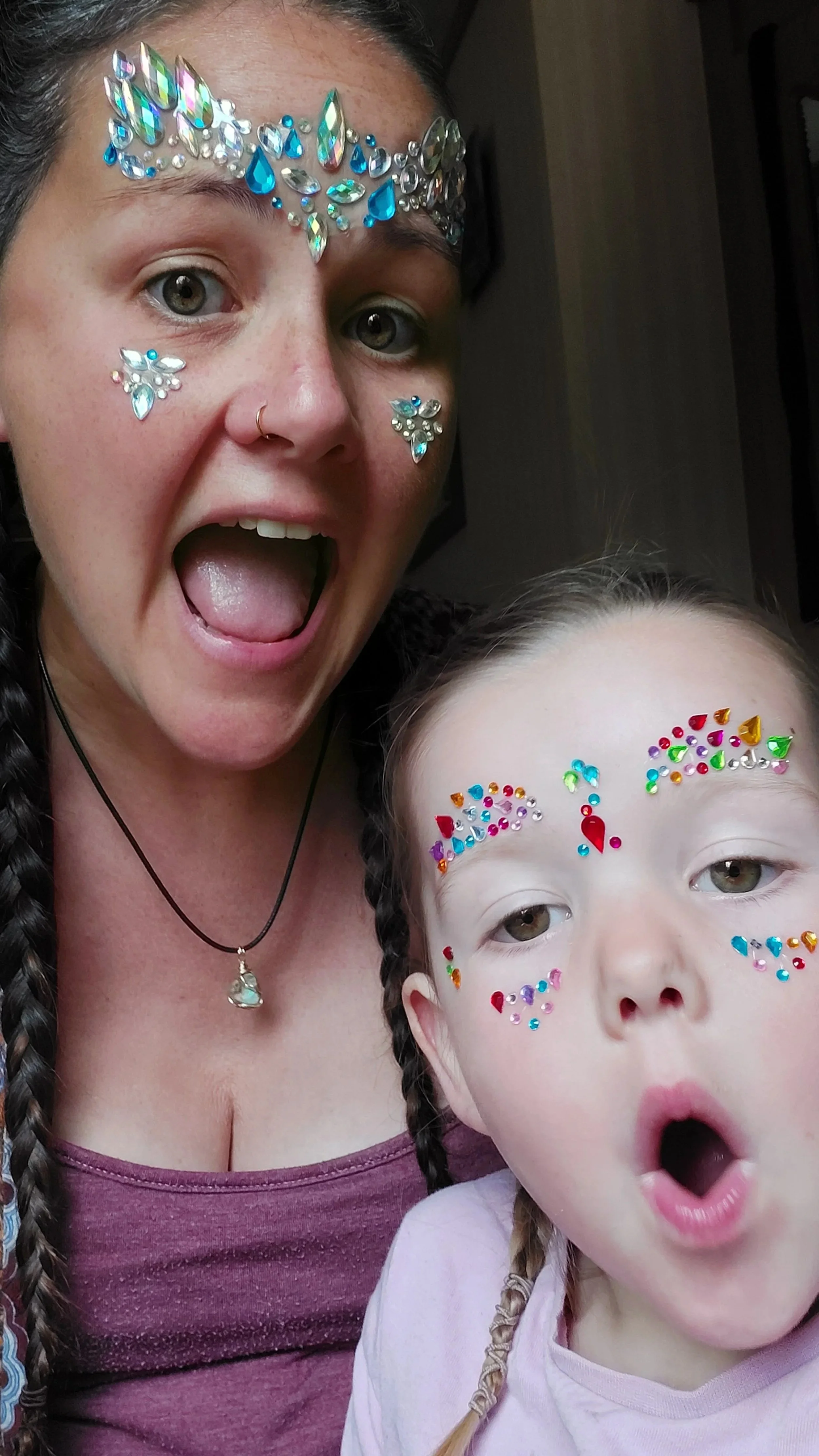 festival ready with my toddler