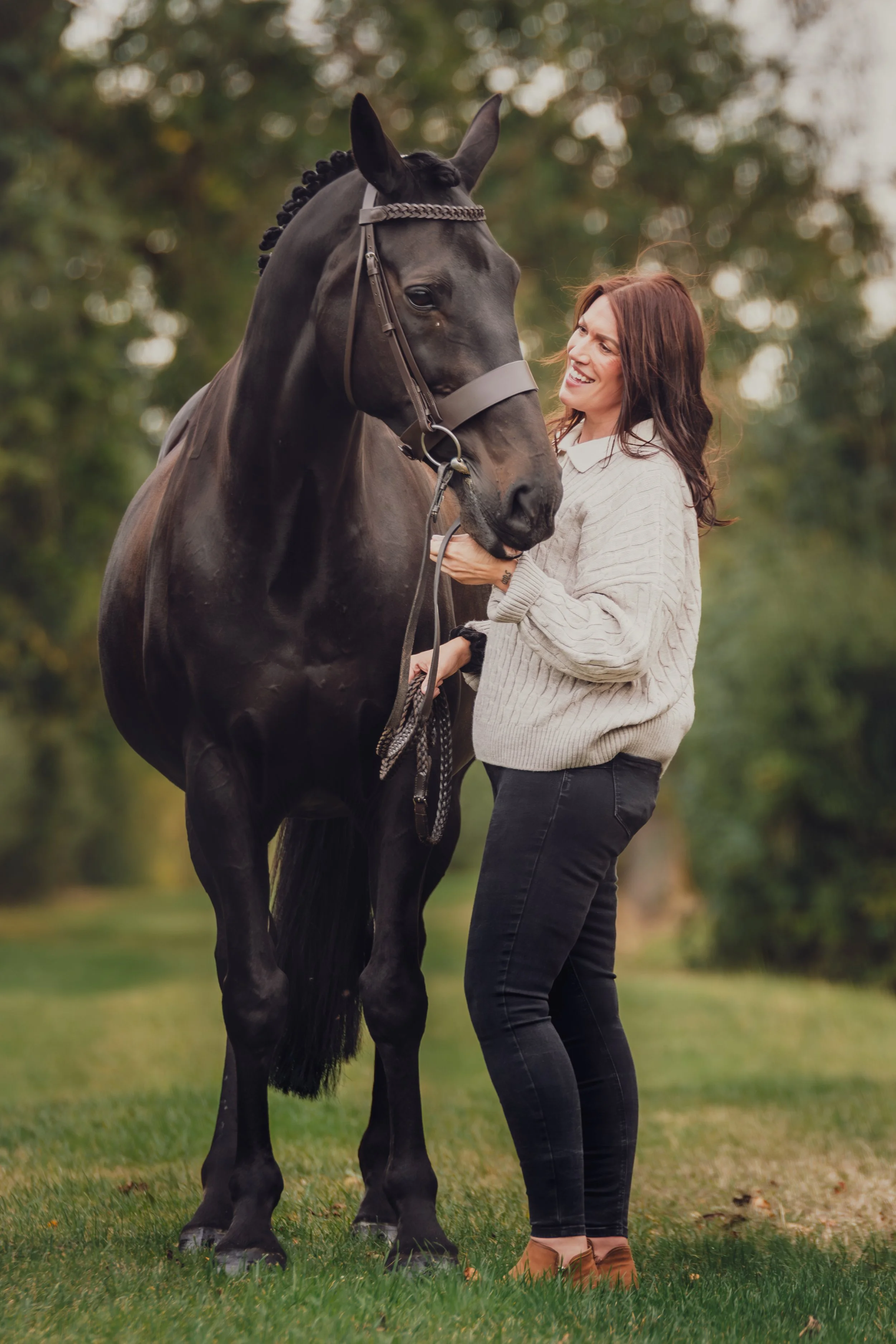 horse and owner connection