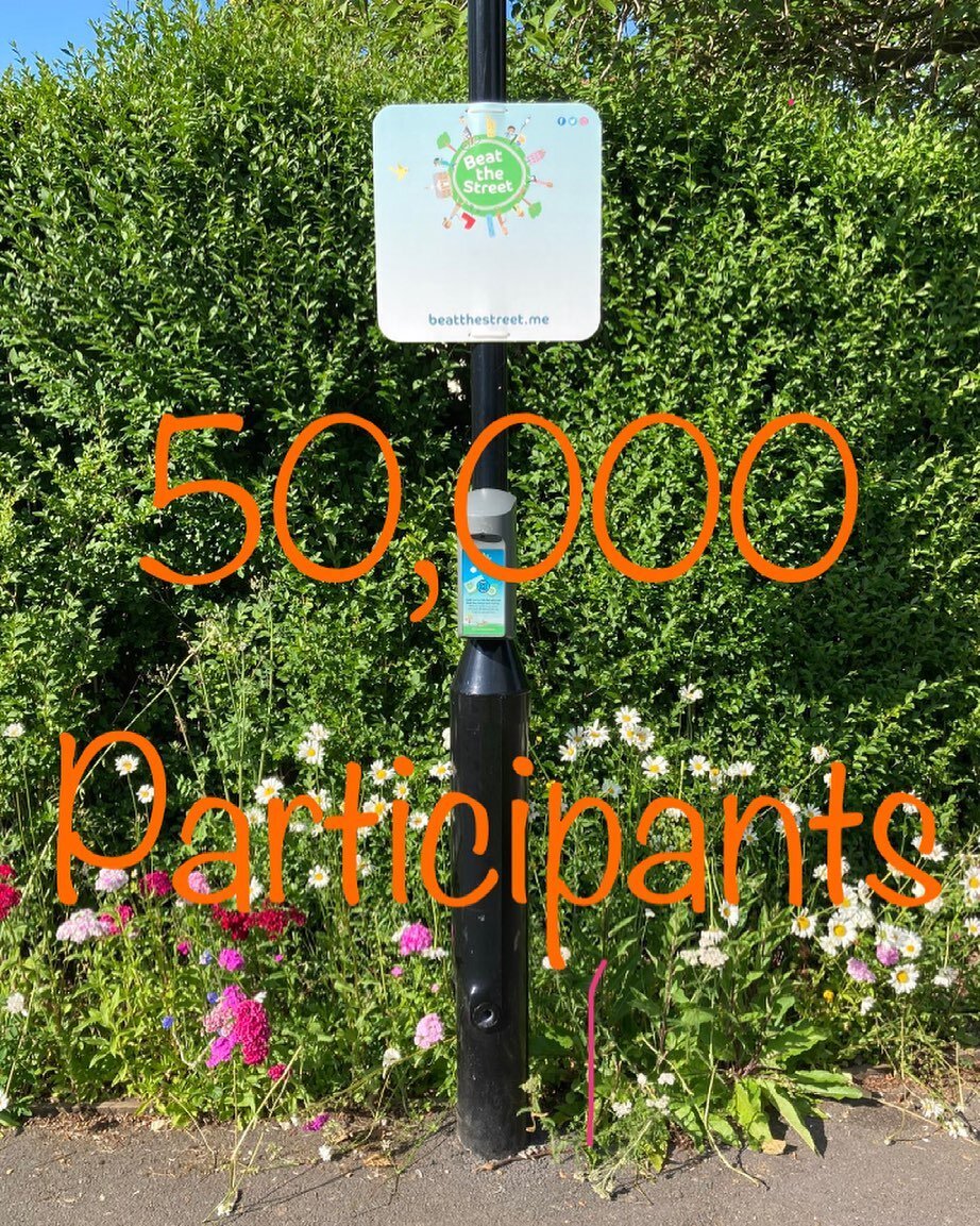 🎉50,000 Beat The Streeters🎉 

Wow! Sheffield, you just keep on going!!
@BTSSheffield 

@sheffieldcitycouncil @sheffieldchildrens @theoutdoorcity @visitsheffield @bbcradiosheffield @links.ssp