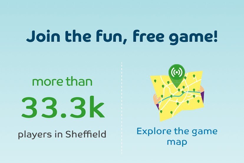 How competitive are we #Sheffield

The biggest #BeatTheStreet game ever is:

42,796 participants 

The most miles walked collectively is:

230,927 miles

Can we set some new records?!