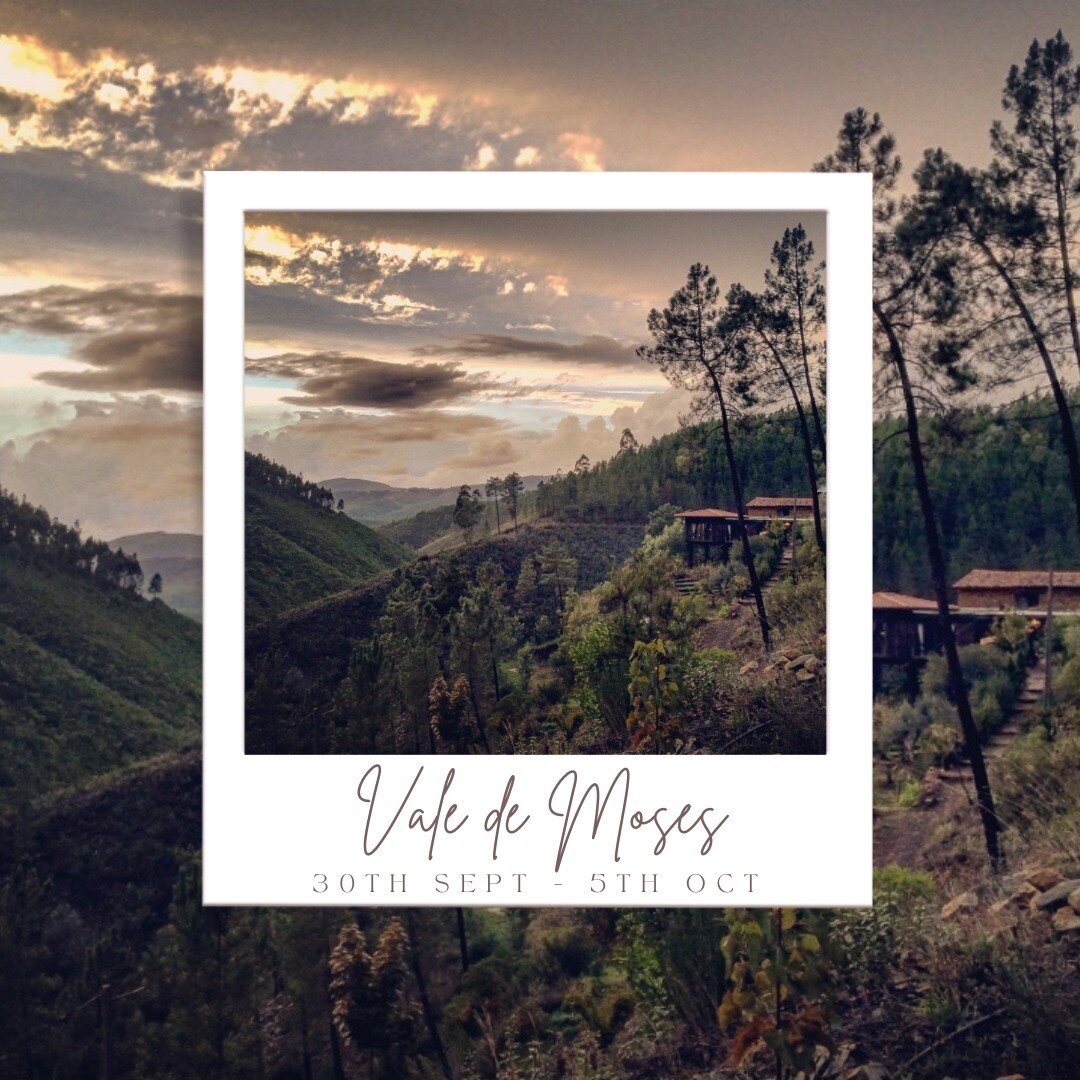 Join the Yoga Quarter team for a retreat in the mountains of central Portugal. 

Spend five nights at the award winning Vale de Moses where you can relax and reenergize with twice daily yoga, nourishing Ayurvedic and plant-based meals, and the beauty