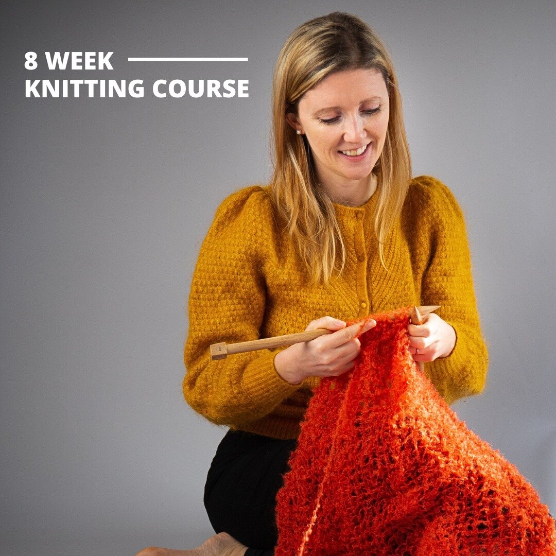 Fancy learning a new skill or a relaxing hobby? Come on down and learn to knit in a supportive community environment at Yoga Quarter.

An incredible life long skill which can be used to create a variety items from sustainable natural fibres. 

Katie 