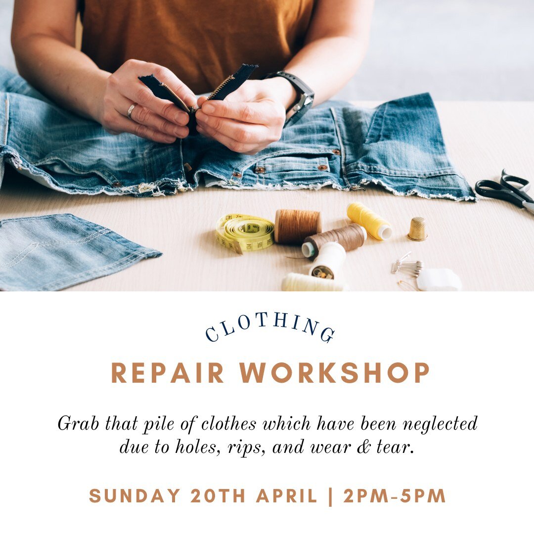 Learn how to make repairs by hand and breath new life into worn-out items.

From darning socks to replacing buttons and repairing hems, extend the life of your favourite items and reduce waste. 

Learn the art of visible mending, rooted in the Japane