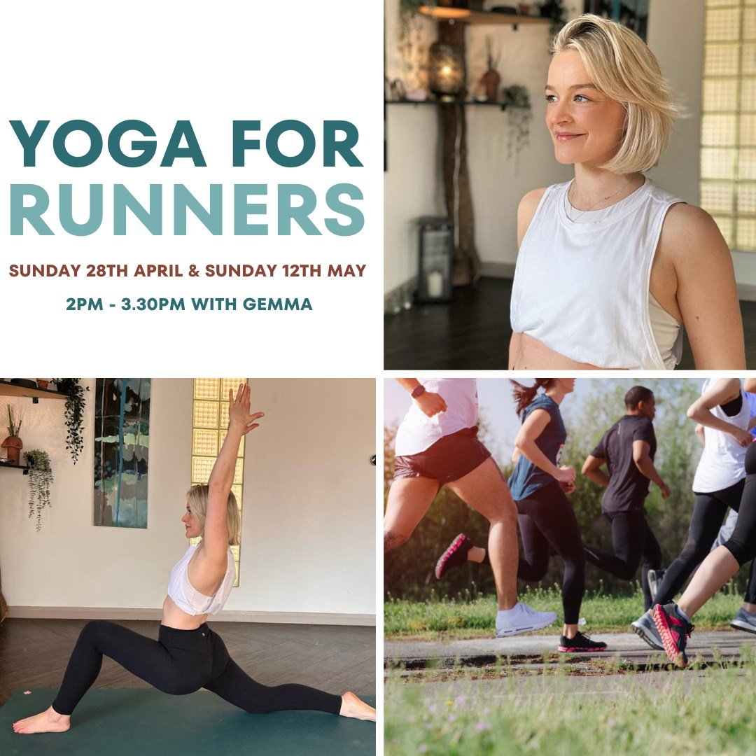 For all the runners and marathon participants - this workshop is for you!

Running and yoga are complementary practices supporting movement, breath and the mind. Aiming to help build strength, develop balance, and find deep release for tight hamstrin