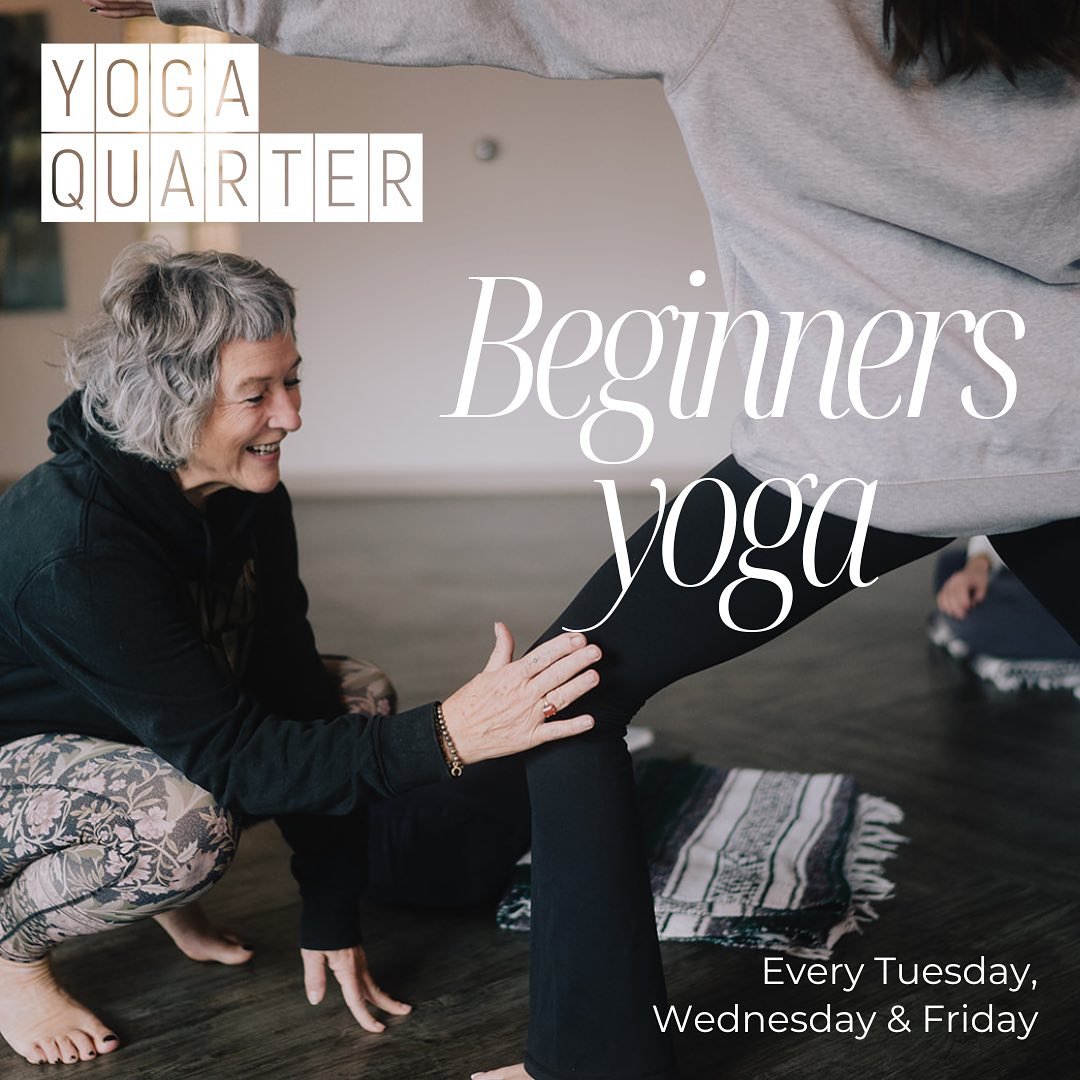 Have you ever wondered what it would be like to start a yoga practice but are not sure where to start? 

We know that signing up to a class can be quite daunting so, to make your first steps easier, we run weekly beginner classes at Yoga Quarter. 

O