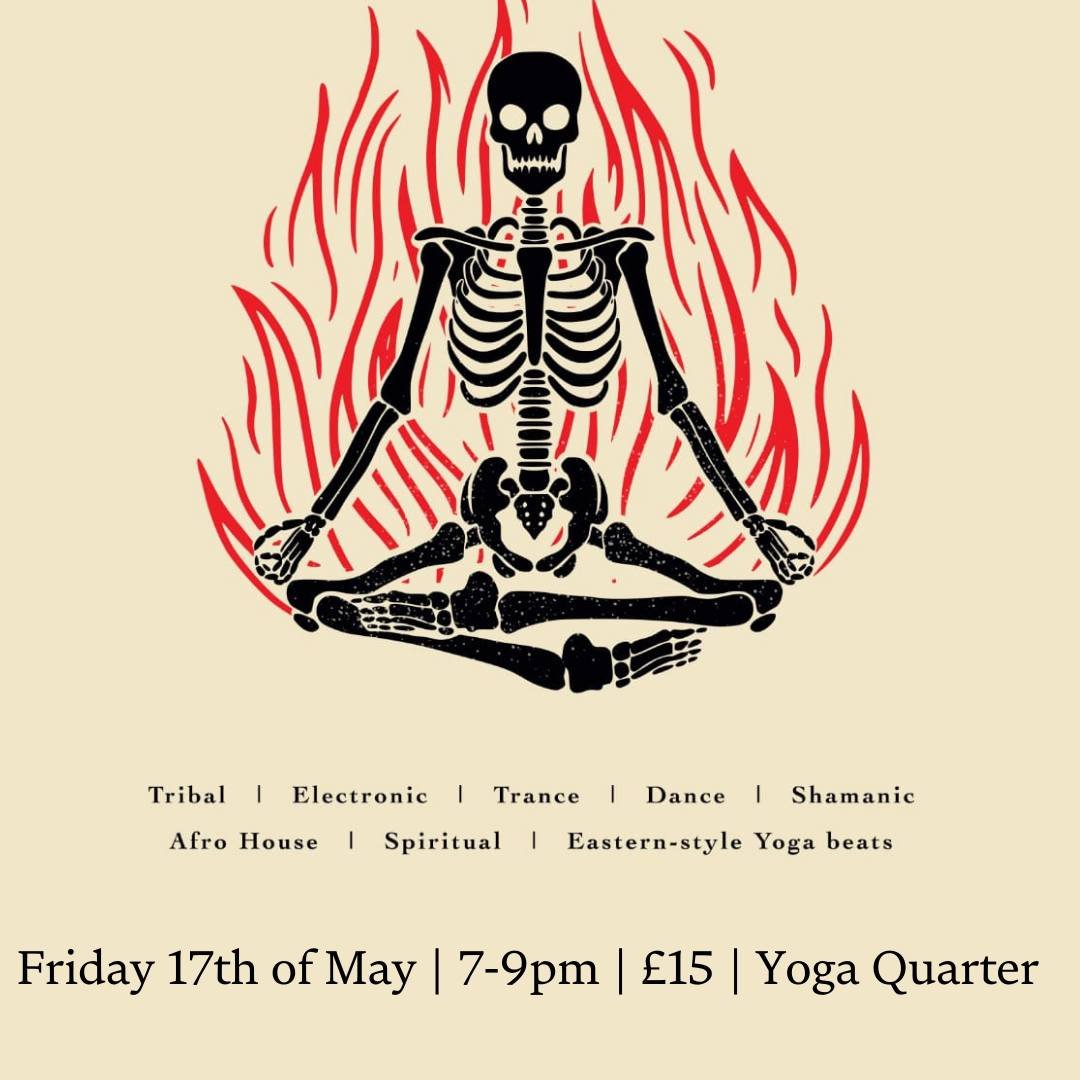 🔥 Join @traditionalhathayoga on Friday for your monthly dose of Ecstatic Dance 🔥

This is a drug and alcohol free event. 
Come discover the power of free movement and the sense of liberation that comes from it! 
No partner or experience is necessar
