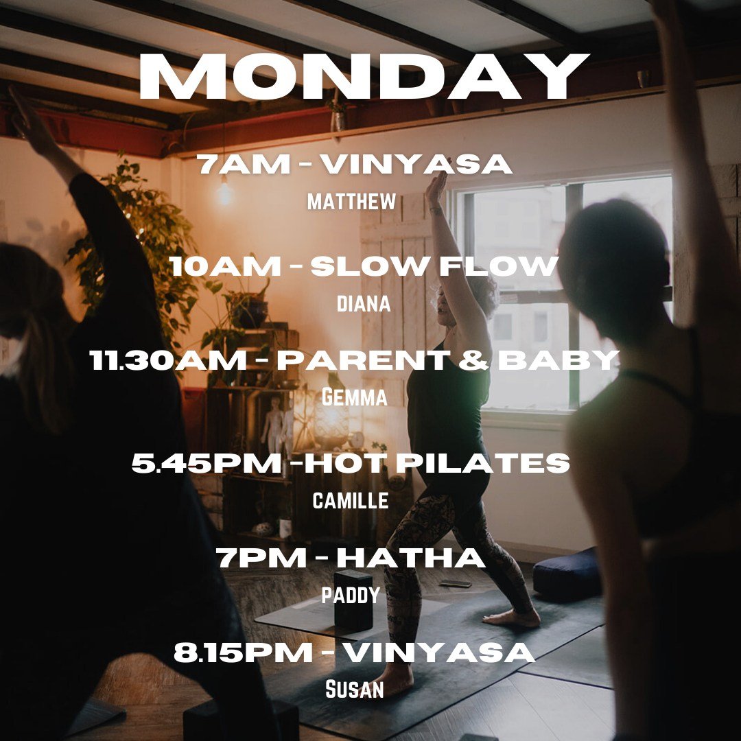 🌟 UPDATED TIMETABLE 🌟

[We made some mistakes in the last post so here is take 2!]

Every week we offer 30 regular classes and additional monthly classes and workshops. If you are looking to start a yoga practice, to come back to yoga after a break