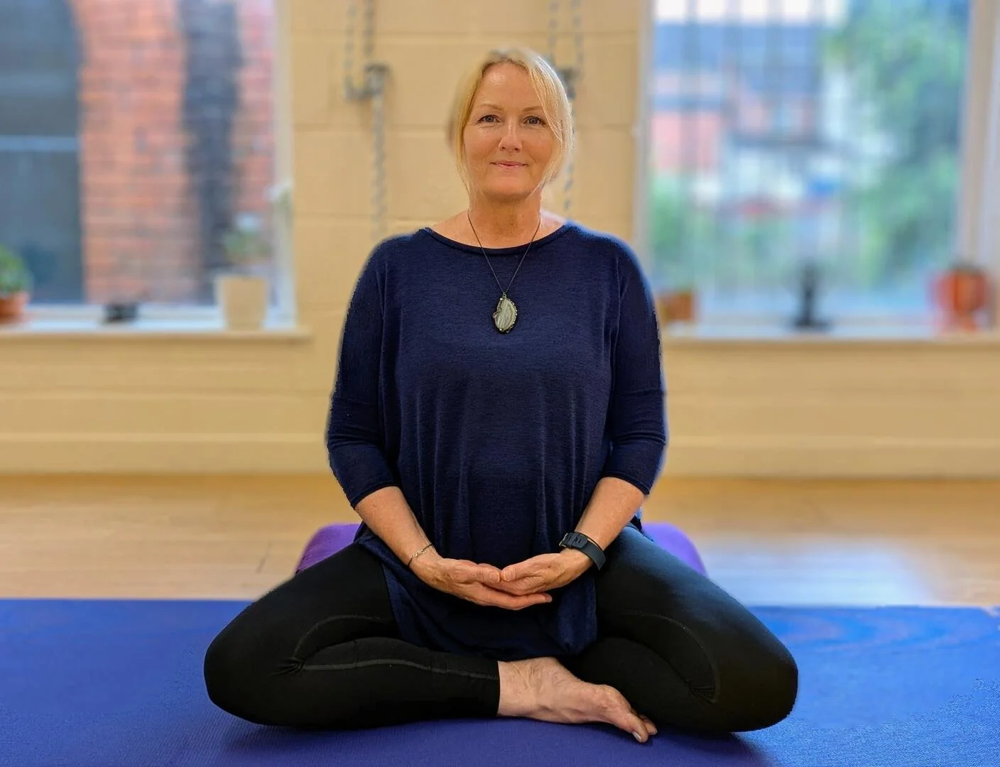 EXPLORING BALANCE: A GENTLE BREATH-LED YOGA PRACTICE with MAGGIE