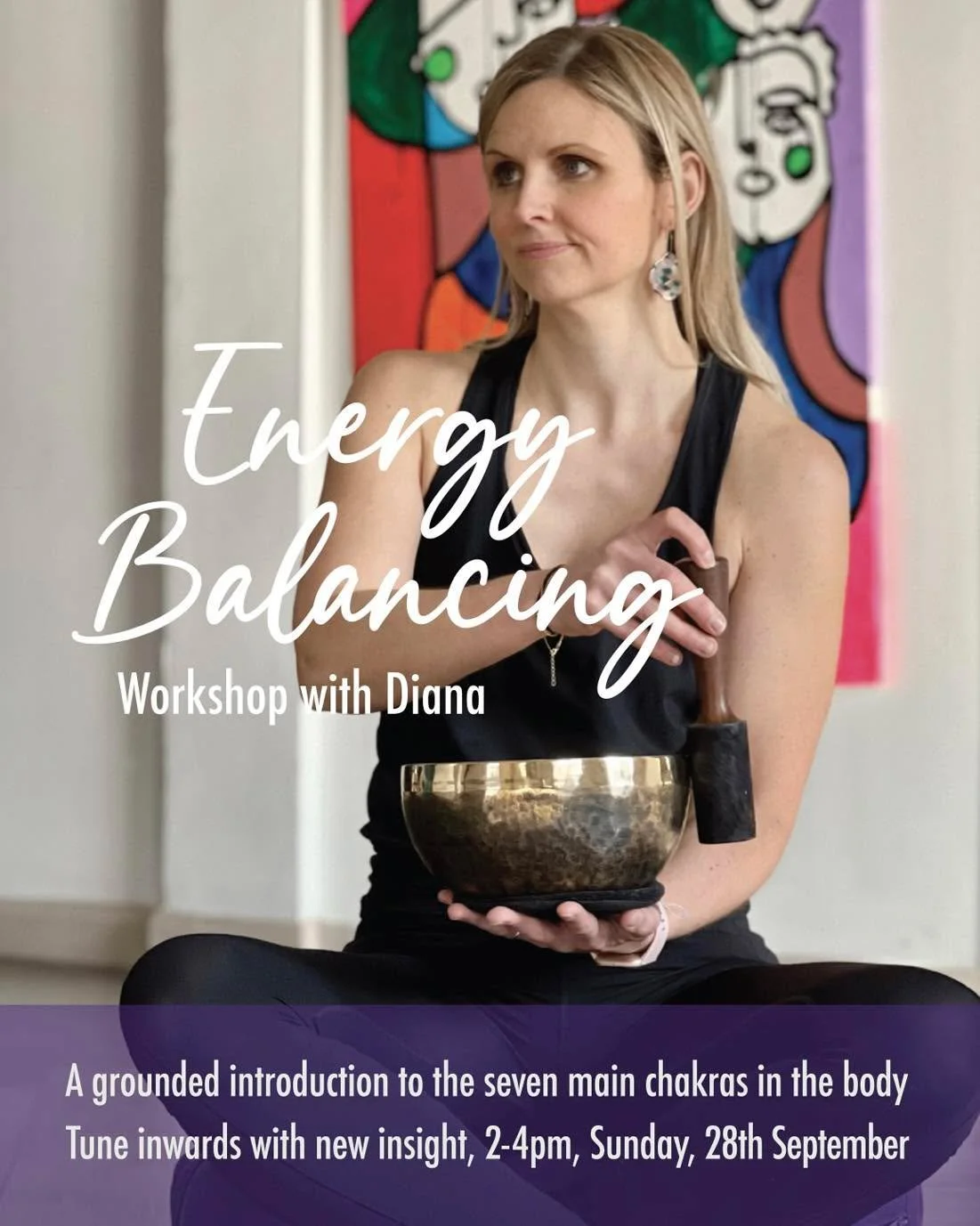 Join our much-loved peacelife_yoga on Sunday 28th September (2&ndash;4pm) for a grounded introduction to the seven main chakras in the body. Through gentle practices and insight, you&rsquo;ll be guided to tune inwards, restore balance, and connect wi