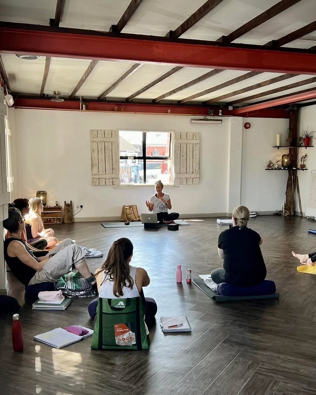 We&rsquo;ve a busy month coming up.. this October we&rsquo;re delighted to host three in-depth teacher trainings at Yoga Quarter, each led by experienced and inspiring tutors:

📅 Oct 10&ndash;12 &mdash; Restorative Yoga Teacher Training with Aoife O