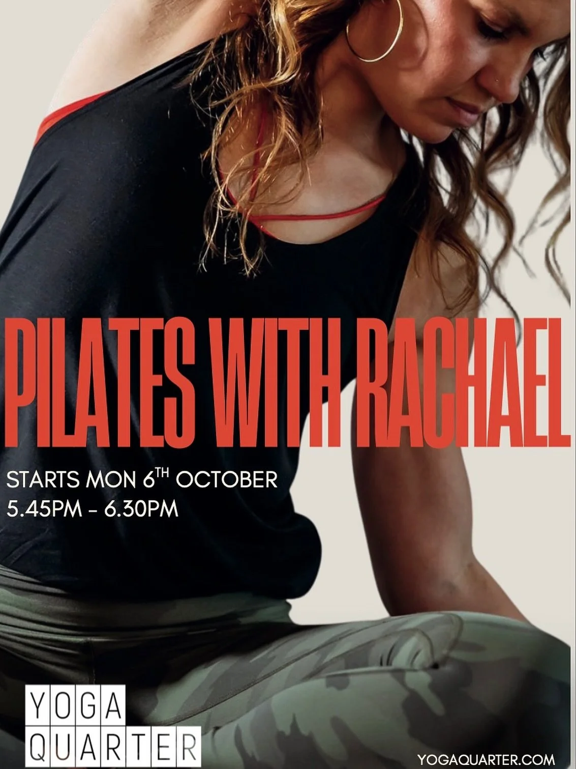 NEW CLASS 
.
Heated Pilates with @rachael.johanne.jervis starts this Monday 5:45-6:30pm.
.
Pilates and heat, what&rsquo;s not to love?.
.
#pilates #heatedpilates