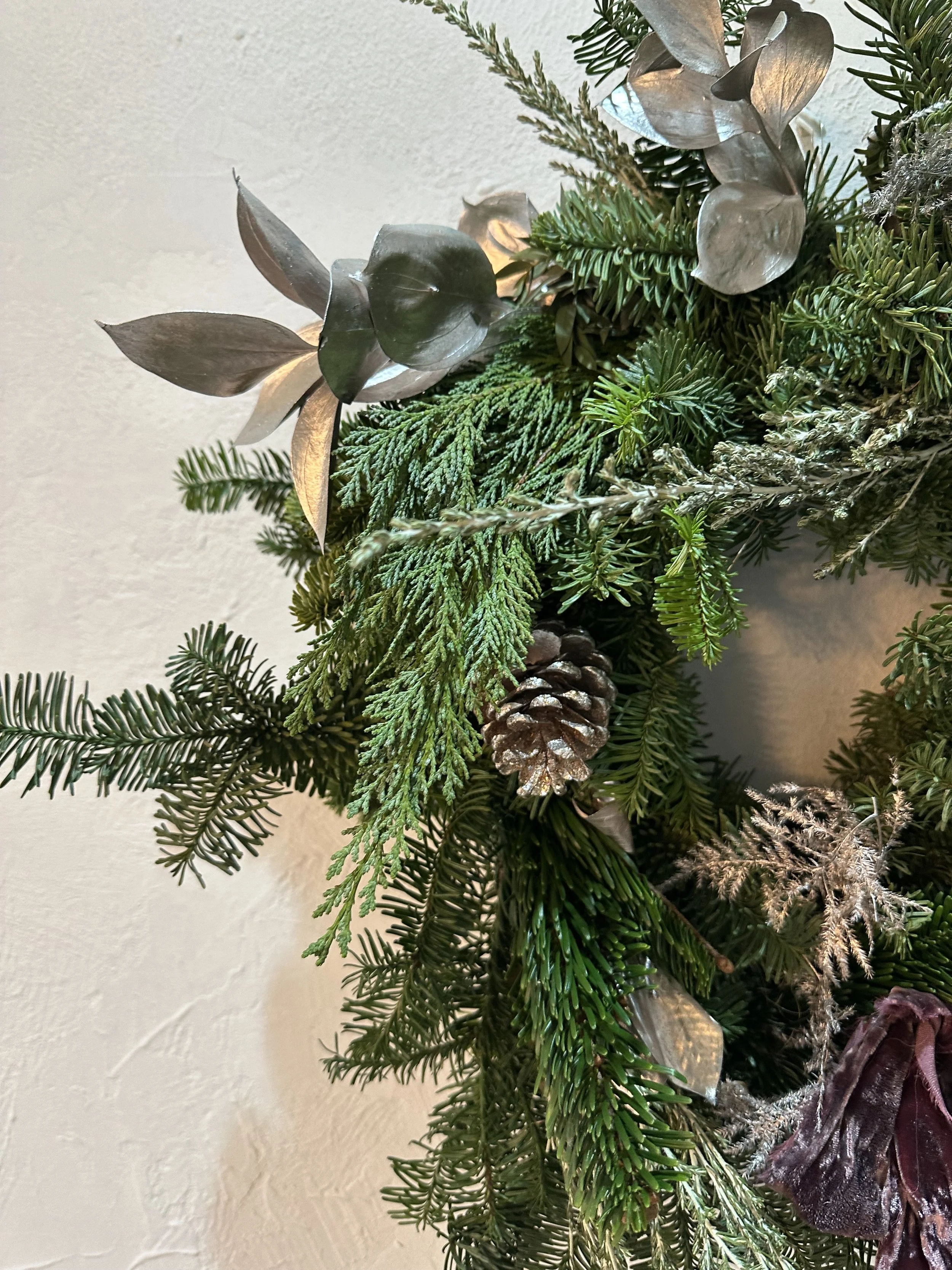 Christmas Wreath Making with Alessia