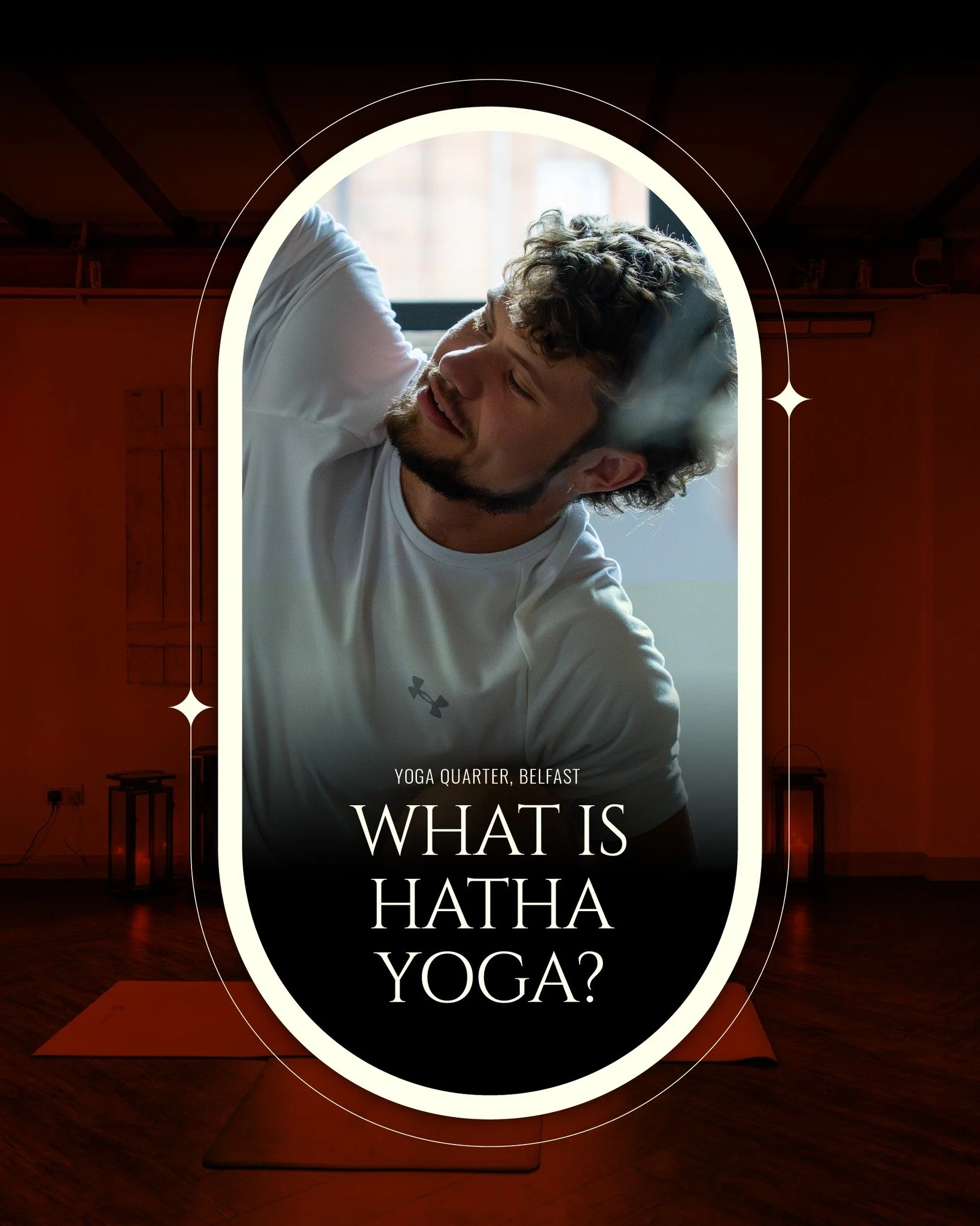 🌞 𝗪𝗵𝗮𝘁 𝗶𝘀 𝗛𝗮𝘁𝗵𝗮 𝗬𝗼𝗴𝗮? 

Hatha Yoga is at the heart of most modern Yoga styles. ❤️

It's where movement, breath, and stillness come together to create harmony. In Hatha, we slow down, hold postures with intention and reconnect with the