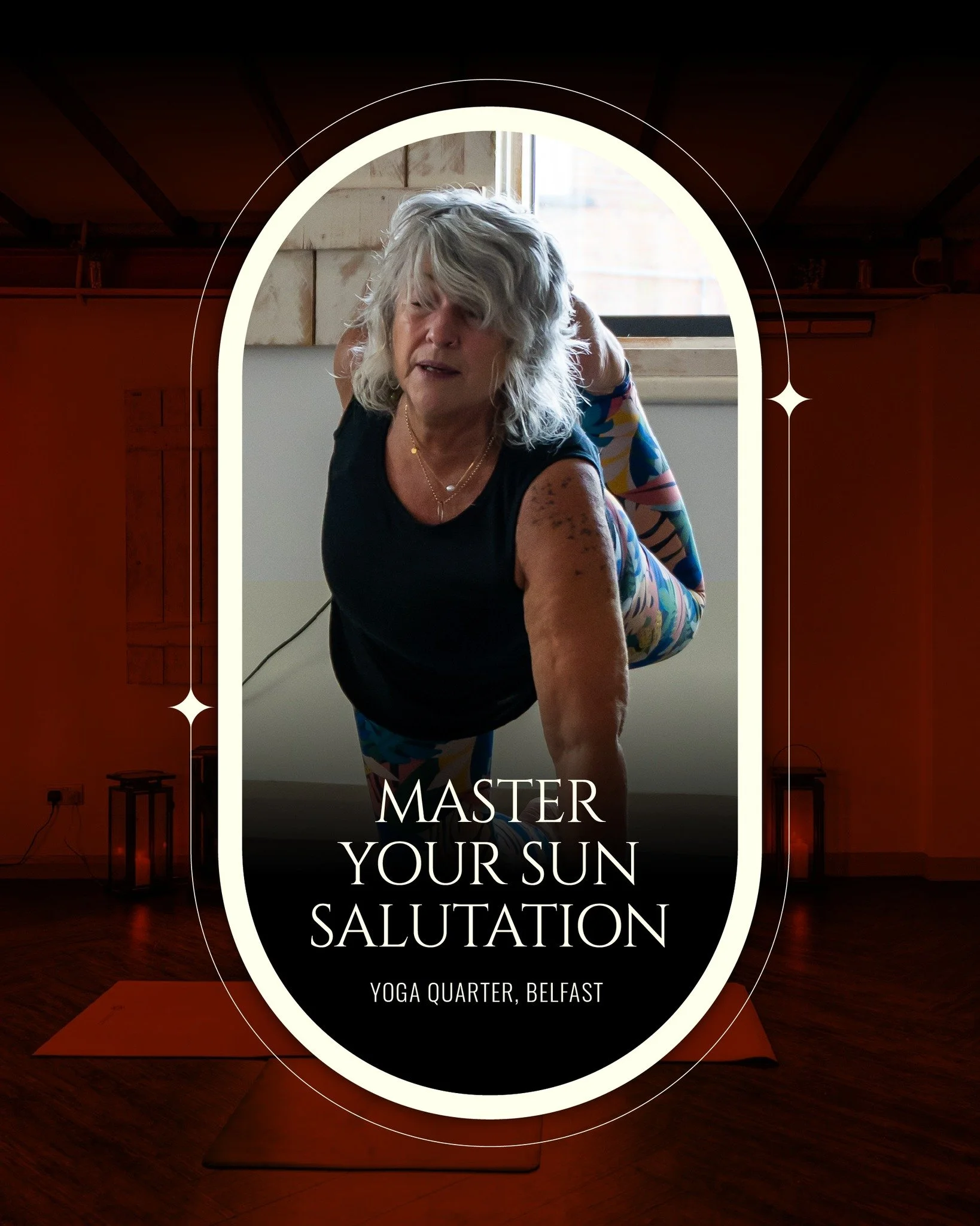 🌞𝗠𝗮𝘀𝘁𝗲𝗿 𝘆𝗼𝘂𝗿 𝗦𝘂𝗻 𝗦𝗮𝗹𝘂𝘁𝗮𝘁𝗶𝗼𝗻 

Learn how to refine your flow from the inside out at our 𝘼𝙣𝙖𝙩𝙤𝙢𝙮 𝙤𝙛 𝙎𝙪𝙧𝙮𝙖 𝙉𝙖𝙢𝙖𝙨𝙠𝙖𝙧 &amp; 𝙆𝙚𝙮 𝙋𝙤𝙨𝙩𝙪𝙧𝙚𝙨 𝙬𝙤𝙧𝙠𝙨𝙝𝙤𝙥.

💪Learn the anatomy behind Sun Salutation
