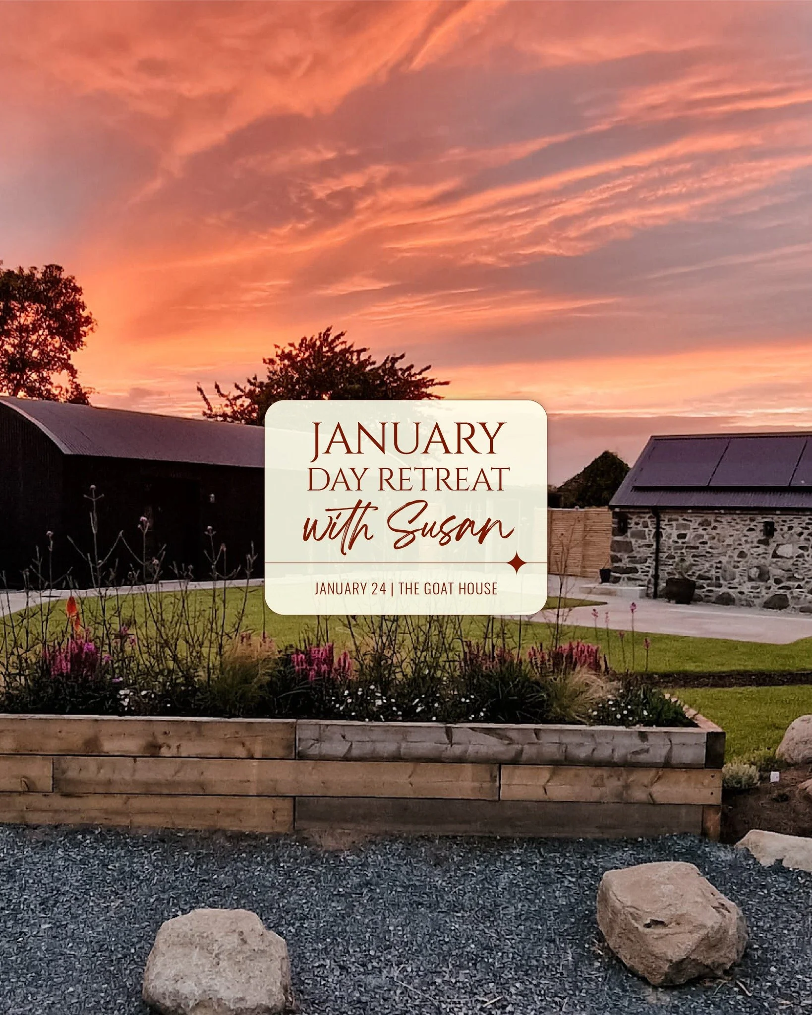 𝗙𝗲𝗲𝗹𝗶𝗻𝗴 𝘁𝗵𝗲 𝗝𝗮𝗻𝘂𝗮𝗿𝘆 𝘀𝗹𝘂𝗺𝗽? 𝗥𝗲𝘀𝗲𝘁, 𝗥𝗲𝗰𝗵𝗮𝗿𝗴𝗲, 𝗮𝗻𝗱 𝗪𝗲𝗹𝗰𝗼𝗺𝗲 𝘁𝗵𝗲 𝗬𝗲𝗮𝗿 🌿

January can leave us feeling a bit worn out after the festive rush. If the new year feels heavy or overwhelming, give yourself a 